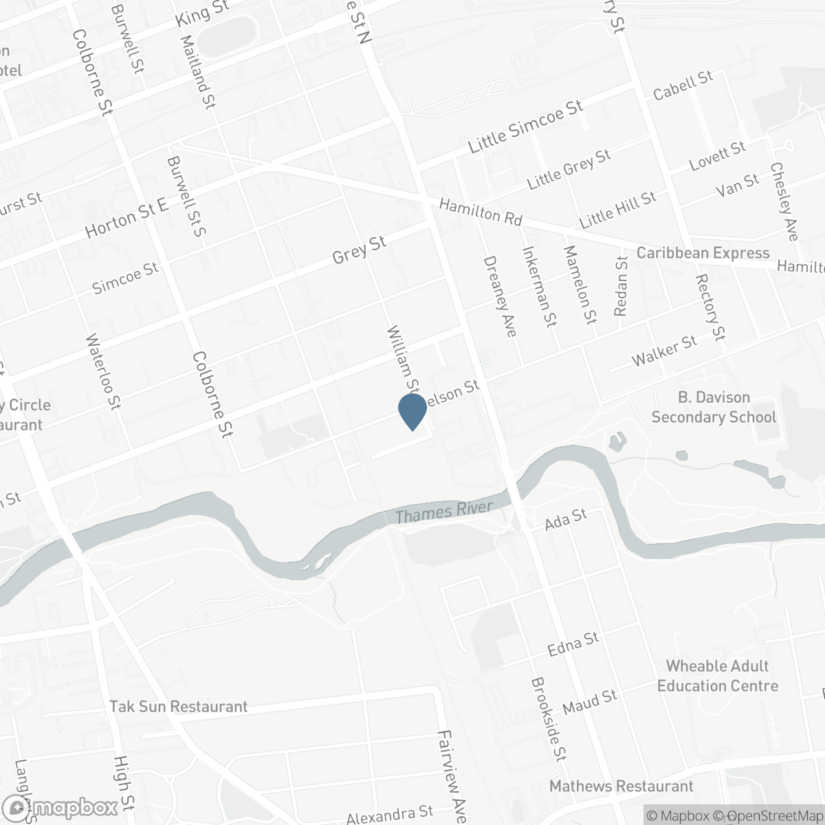 541 NELSON STREET, London, Ontario N6B 1A8